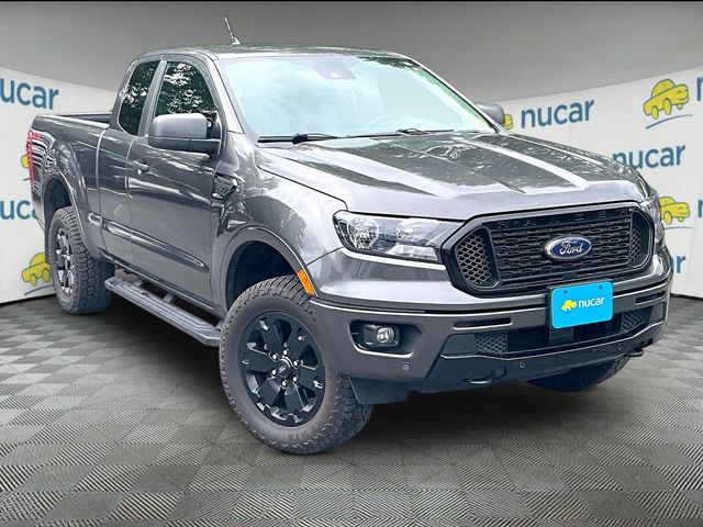 2020 Ford Ranger Gris (Magnetic) Camioneta Todo terreno Automática