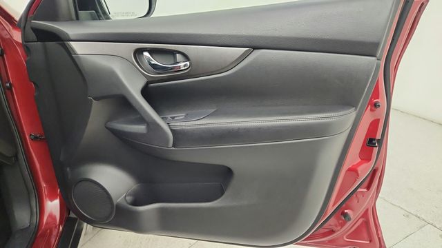 2014 Nissan Rogue SV Red at South Houston Nissan