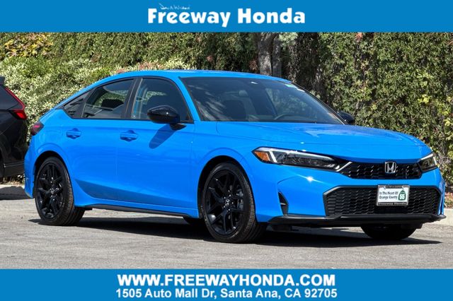 2026 Honda Civic Sport CVT's photo