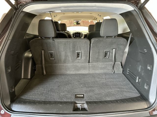 2021 Chevrolet Traverse LT Red at Klick Lewis Buick Chevrolet
