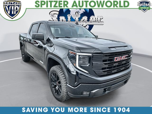 Onyx Black 2023 GMC Sierra 1500 Pickup Truck Four-Wheel Drive Automatic