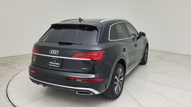 2023 Audi Q5 45 S line Premium Plus Blue at Genesis of Spring