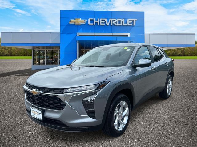 Sterling Gray Metallic 2026 Chevrolet Trax SUV / Crossover Front-Wheel Drive 6-Speed Automatic