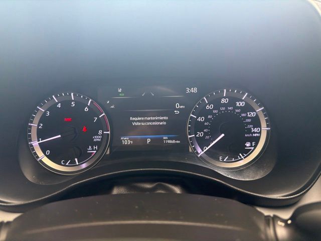 2023 Toyota Highlander LE Red at Bravo Nissan