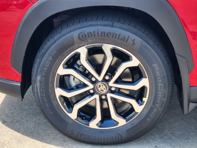 2026 Toyota Corolla Cross Hybrid SE Red at Community Kia