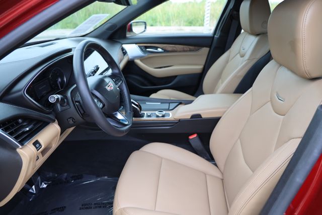 2023 Cadillac CT5 Premium Luxury Red at Bayway Cadillac Southwest