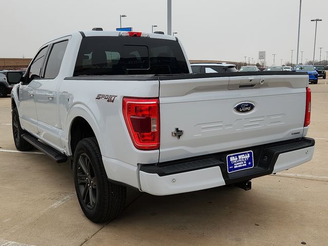 Used Car 2022 Ford F-150  Xlt For Sale Under $40,000 In Plainview, Texas