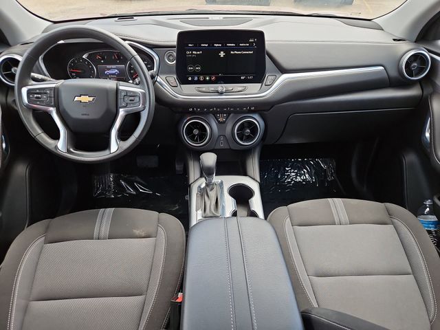 2023 Chevrolet Blazer LT Red at Classic Elite Chevrolet Sugar Land