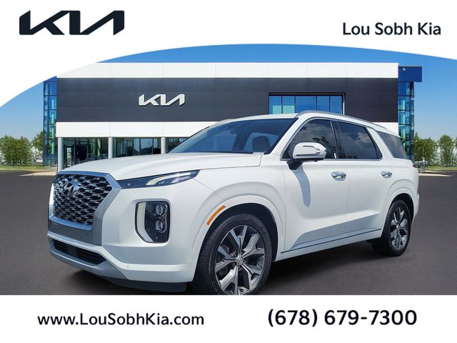 Hyper White 2022 Hyundai Palisade SUV / Crossover Front-Wheel Drive 8-Speed Automatic