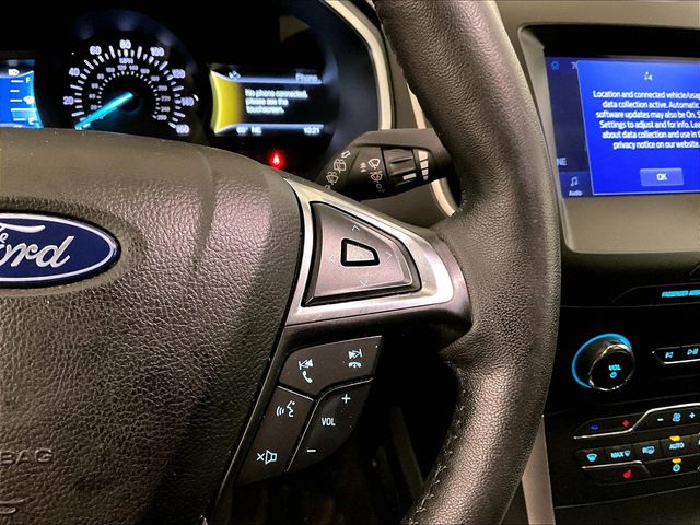 2020 Ford Edge SEL Red at Bob Ruth Ford
