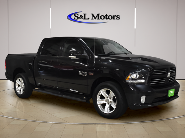 2016 RAM 1500 Sport Crew Cab 4WD