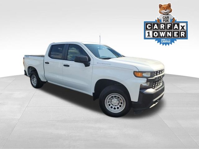 2019 Chevrolet Silverado 1500 Work Truck Crew Cab 4WD