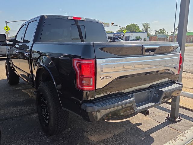 Used Car 2015 Ford F-150  Platinum For Sale Under $20,000 In Plainview, Texas