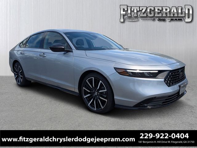 2025 Honda Accord Hybrid Sport-L