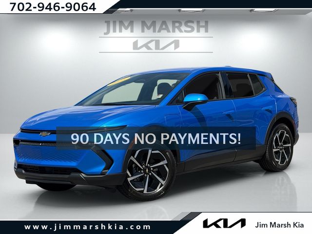 Riptide Blue 2026 Chevrolet Equinox EV SUV / Crossover Front-Wheel Drive 1-Speed Automatic