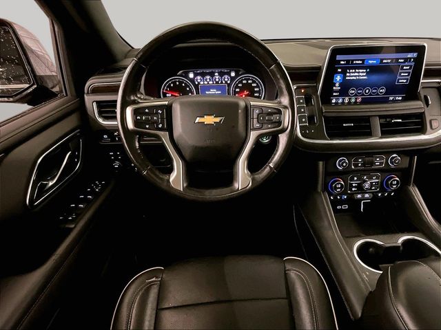 2021 Chevrolet Tahoe Premier Black at John Sisson Motors