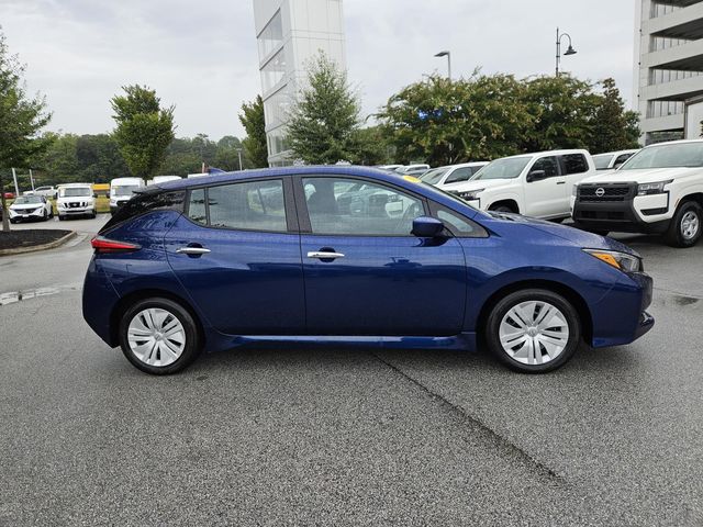 Certified 2025 Nissan Leaf S with VIN 1N4AZ1BV8SC562261 for sale in Atlanta, GA