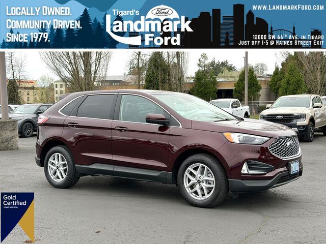 used 2024 Ford Edge car, priced at $27,977