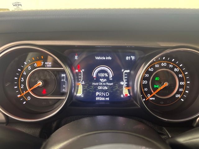 Used 2021 Jeep Wrangler SUV