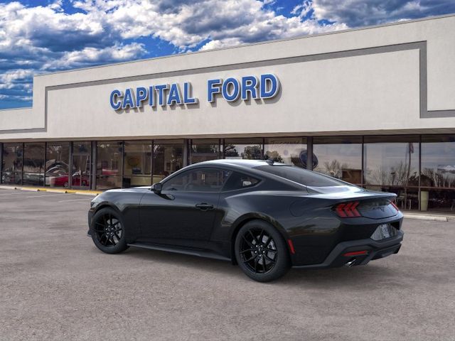 New 2026 Black Ford EcoBoost image 4