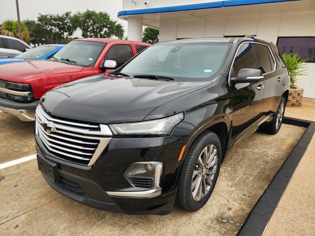 2023 Chevrolet Traverse Premier Black at Classic Elite Chevrolet Hwy 6