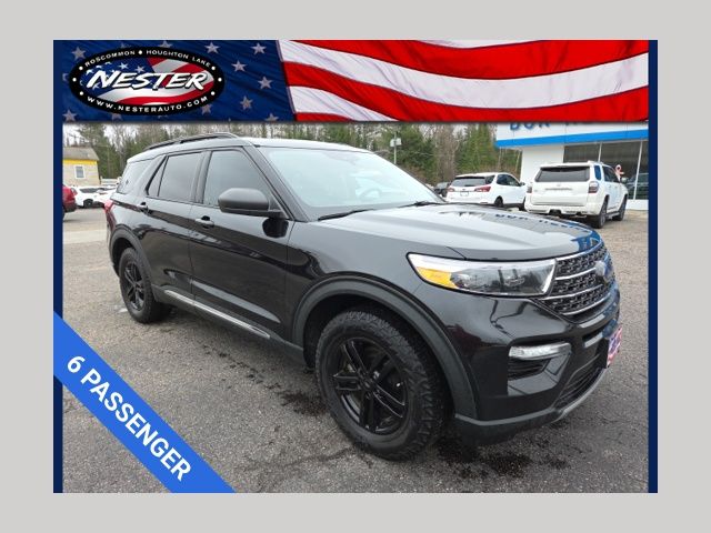 2022 Ford Explorer XLT AWD