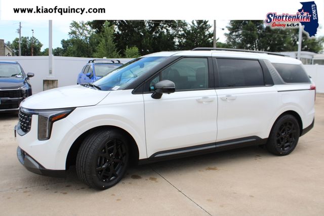 New 2026 Kia Carnival MPV Van