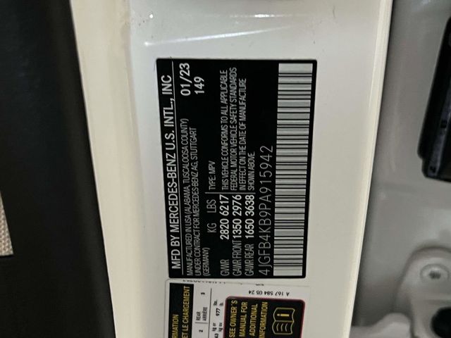 used 2023 Mercedes-Benz GLE car, priced at $48,991