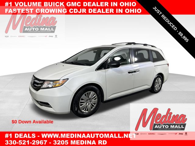 2014 Honda Odyssey LX FWD