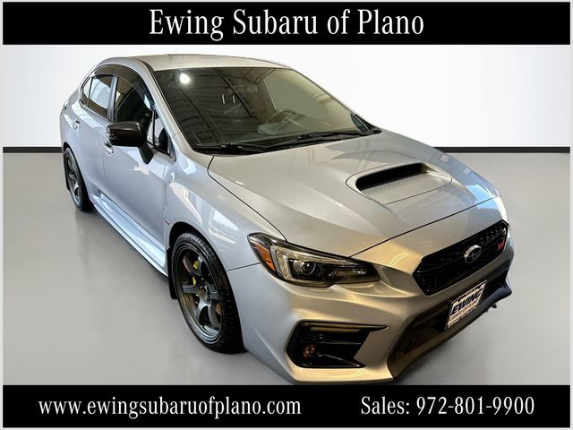Ice Silver Metallic 2019 Subaru WRX STI Sedan All-Wheel Drive 6-Speed Manual