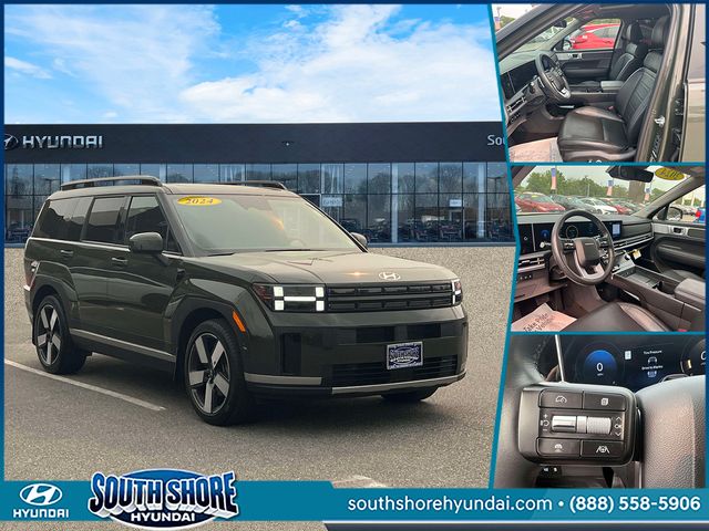 Green 2024 Hyundai Santa Fe SUV / Crossover All-Wheel Drive Automatic