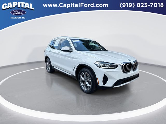 Used 2023 White BMW sDrive30i image 2