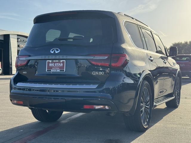 2022 INFINITI QX80 Premium Select Blue at Bayway Chrysler Dodge Jeep Ram