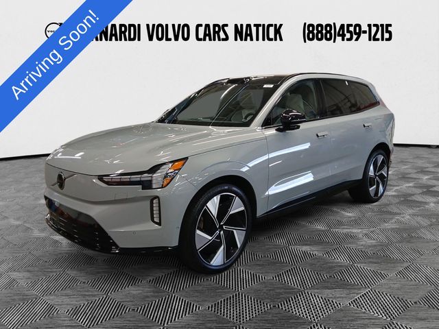 Vapour Gray Metallic 2025 Volvo EX90 SUV / Crossover All-Wheel Drive 1-Speed Automatic