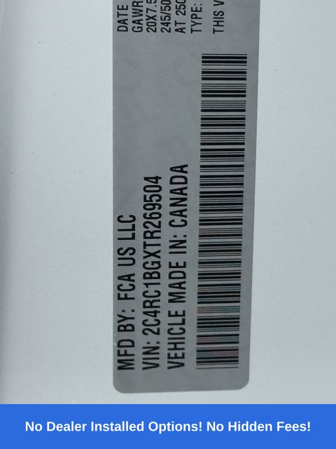 2026 Chrysler Pacifica Select White at Bayshore Chrysler Jeep Dodge Ram