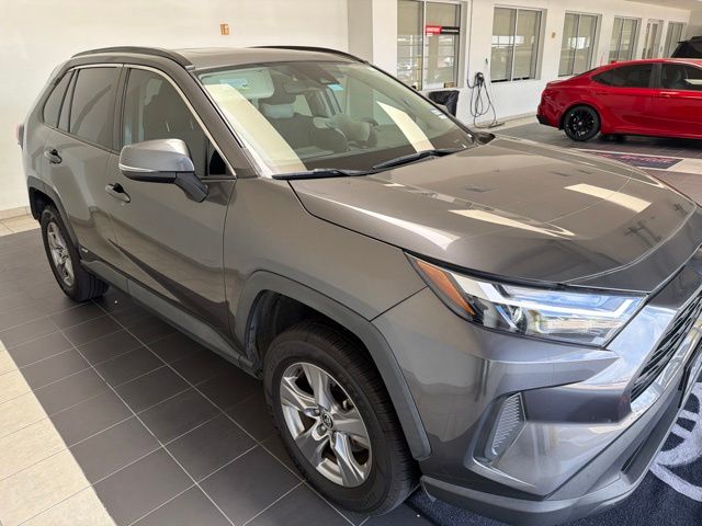 2022 Toyota RAV4 Hybrid XLE Gray at Parkway Family Mazda