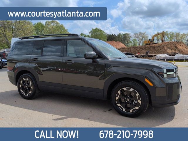 Rockwood Green 2025 Hyundai Santa Fe SEL FWD SUV / Crossover Front-Wheel Drive Automatic