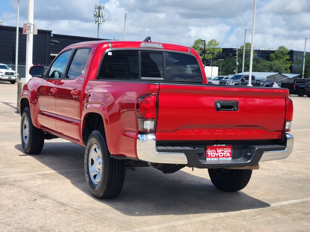 2023 Toyota Tacoma SR5 Red at Classic Elite Chevrolet Sugar Land
