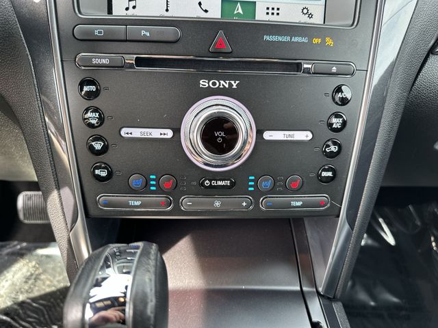 Used 2018 Red Ford Sport image 18