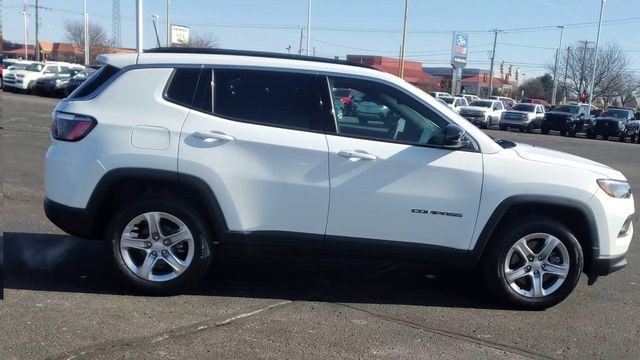 2023 Jeep Compass Latitude 9