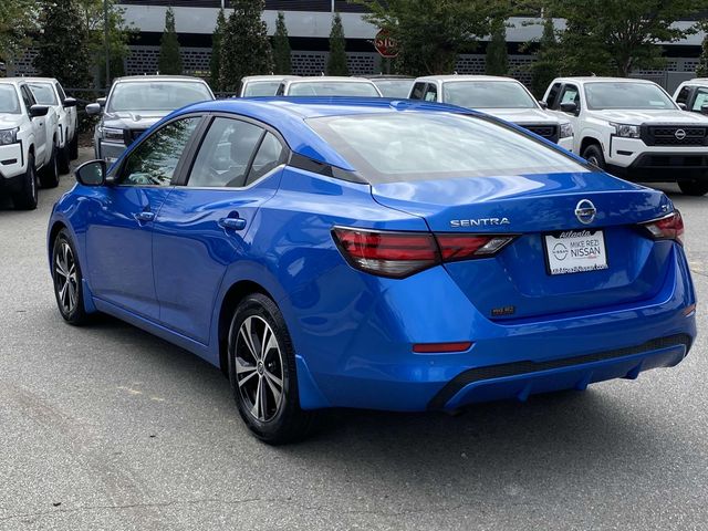 2022 Nissan Sentra SV 5