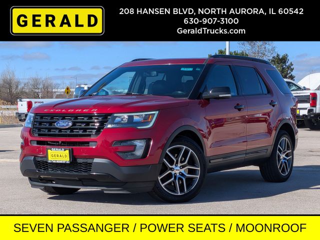 2016 Ford Explorer Sport 4WD