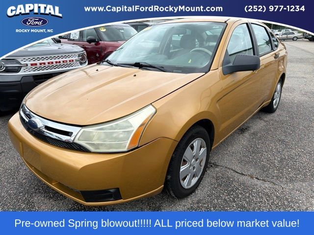 2009 Ford Focus S