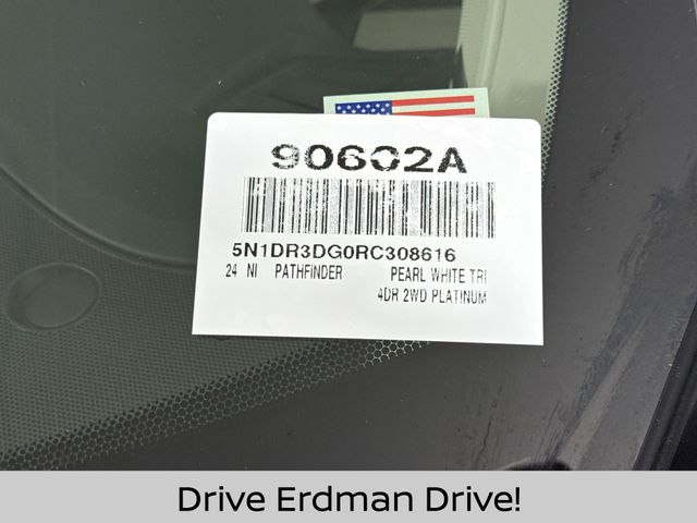 Used 2024 Nissan Pathfinder SUV