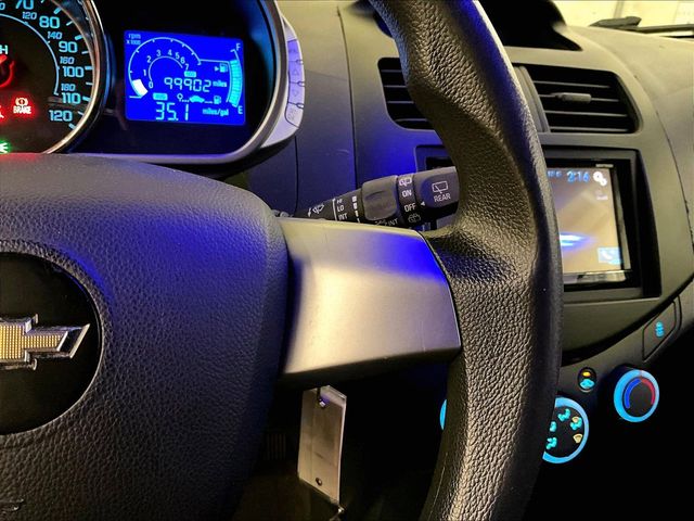 2015 Chevrolet Spark LS Blue at Sutliff Volkswagen