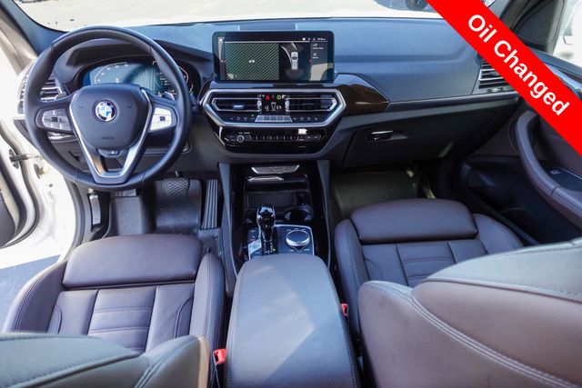 used 2022 BMW X3 car, priced at $30,899