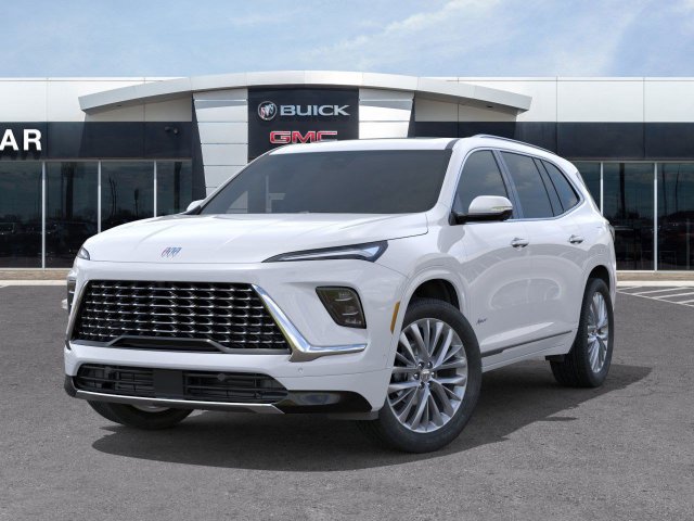 2026 Buick Enclave Avenir White at Classic Elite Chevrolet Sugar Land