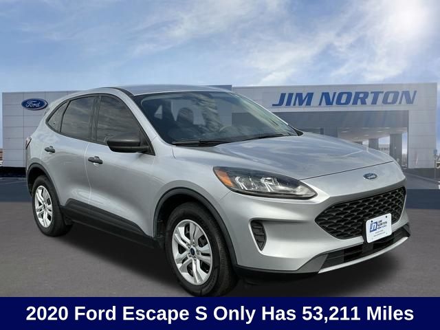 Ingot Silver Metallic 2020 Ford Escape S FWD SUV / Crossover Front-Wheel Drive 8-Speed Automatic