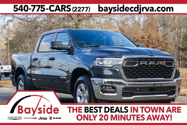 2025 RAM 1500 Big Horn Crew Cab 4WD