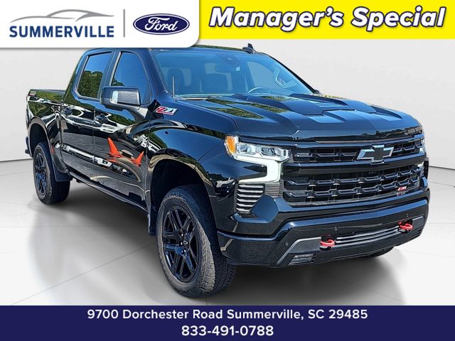 2024 Chevrolet Silverado 1500 LT Trail Boss Crew Cab 4WD